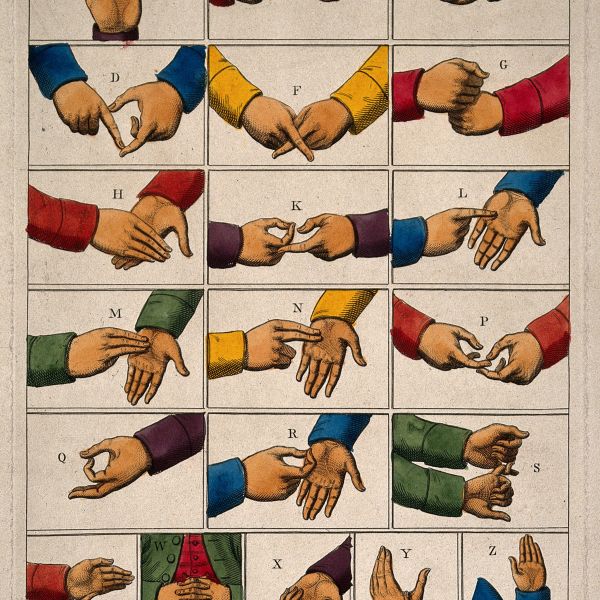 Sign Language Alphabet